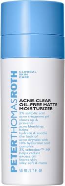All prices negotiable shipping not included lower price if you bundle! Peter Thomas Roth Acne Clear Oil Free Matte Moisturizer Ingredients Explained
