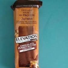 calories in elevation chocolate peanut