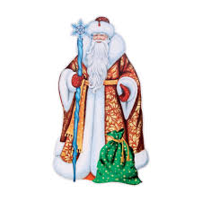 Мешок новогодний "Снегурочка и Дед Мороз" - УМНИЦА