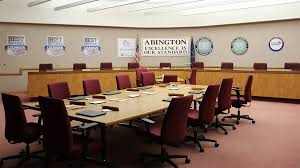 abington school board meeting room