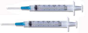 bd luer lock syringe with needle