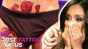 Demon Semen Tattoo! | Just Tattoo Of Us 1 - YouTube