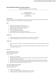 Resume Format For Assistant Professor Job   Free Resume Example    