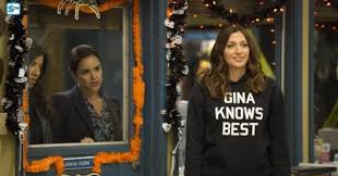 She is best known for portraying gina linetti in the golden globe award. Brooklyn Nine Nine Halloween Iv Review Plaques Pizza