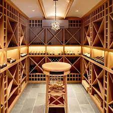 Basement Wine Storage Design Ideas