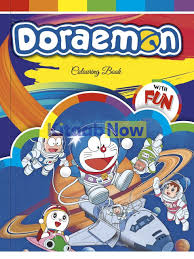 doraemon colouring with fun 2 kitaabnow