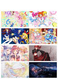 Poster 8 tấm A4 Aikatsu Học Viện Thần Tượng anime tranh treo album ảnh in  hình đẹp (MẪU GIAO NGẪU NHIÊN)