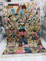 beni ouarain moroccan berber rug 2m55 x