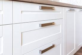 s on shaker drawer fronts