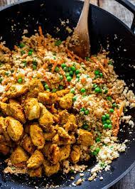 Cauliflower Fried Rice Recipes Indian gambar png