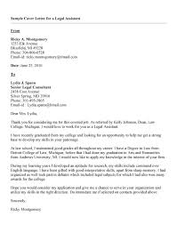 Legal Secretary Cover Letter Example florais de bach info