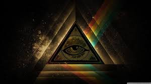 illuminati eye triangle wallpapers