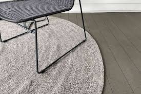 round 100 pet woven rug dark pebble