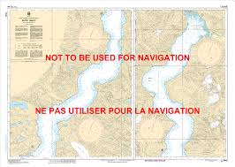 3542 Bute Inlet Nautical Chart