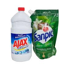 Ajax = asynchronous javascript and xml. Ajax Bicloro 1 L Limpiapisos Sanpic Tranquilidad 1 L