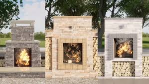 Outdoor Fireplace Plans Bundle 2 Diy 3