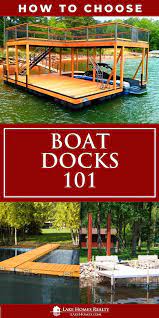boat dock basics boat dock lake