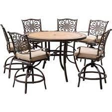 Tall Outdoor Dining Table 53