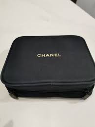 chanel makeup pouch beauty personal