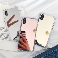 Buy online with fast, free shipping. Luxury Mirror Cases For Iphone 11 Pro Case Xs Max Tpu Soft Shockproof Fundas Cover For Iphone 7 Plus Cases Cell Phone Case Mobile Phone Cases From Shellymarket 1 21 Dhgate Com