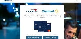 Check here how to activate walmart money card at www.walmartmoneycard.com/activate. Walmart Capitalone Com Activate How To Activate Capital One Walmart Rewards Card Credit Cards Login