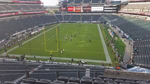 section m12 at lincoln financial field