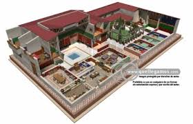 les habitations romaines la domus et l