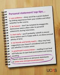 Personal Statements  How to Write a UCAS Personal Statement     Pinterest Our professionals will provide you with the best personal statement sample  essays  Personal statement example essays can be of great assistance to you