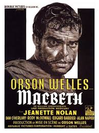 Resultado de imagem para macbeth orson welles