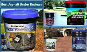 Use a driveway squeegee tool or a wide broom for spreading out a thin layer of sealer, pulling the asphalt sealer towards you as you back your way down the length of the driveway. Best Asphalt Sealer Reviews 2021