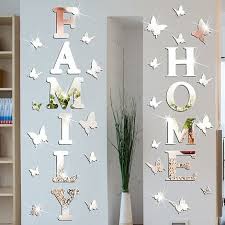 3d Family Home Sign Letters Living Room