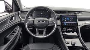 2022 jeep grand cherokee l interior