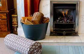 what to do if your gas fireplace smells