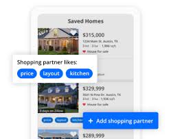 the zillow app