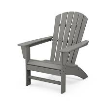 Plastic Patio Adirondack Chair Outdoor