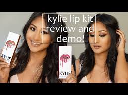 kylie lip kit review and lip swatches