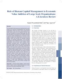 Literature review for working capital management   Writing And               Management