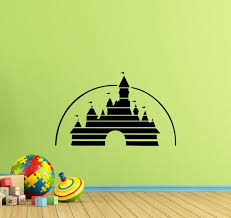 Disney Castle Wall Decal Sign
