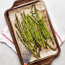 roasted asparagus with garlic recipe