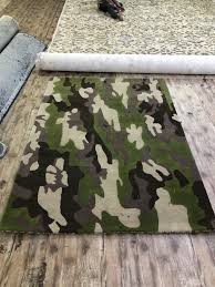 d army carpet