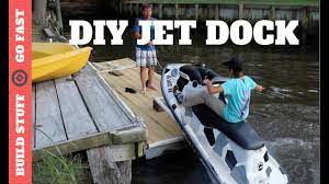 building a jet ski dock you