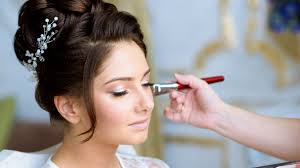 can a bride do her own makeup