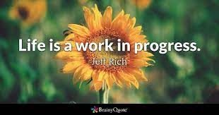 I meditate and pray all the time. Jeff Rich Life Is A Work In Progress
