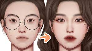 makeup animation 메이크업 애니메이션