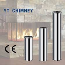 Ce Stainless Steel Chimney Flue Pipe
