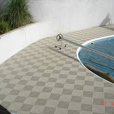 Non Slip Matting Rubber Deck Tiles