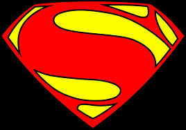 superman logo wallpaper full hd 4k