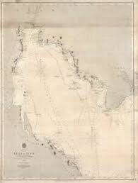 Details About 1858 Admiralty Nautical Chart Or Maritime Map Of The Gulf Of Siam
