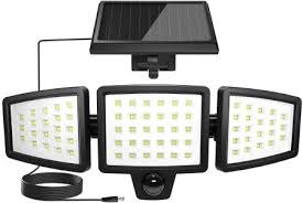 Lepro Solar Flood Light With Separate