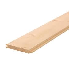 Groove Common Siding Plank
